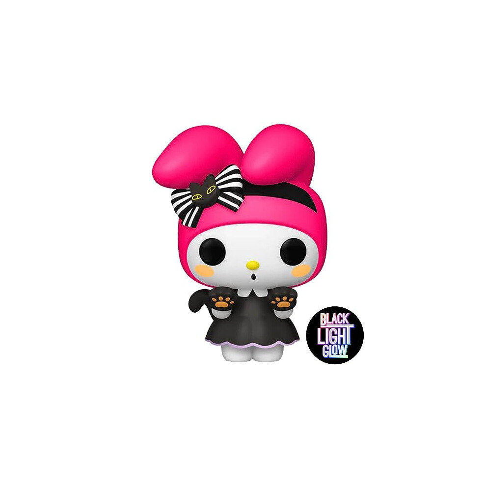 POP! Sanrio #72 Halloween Black Light My Melody in Cat Costume