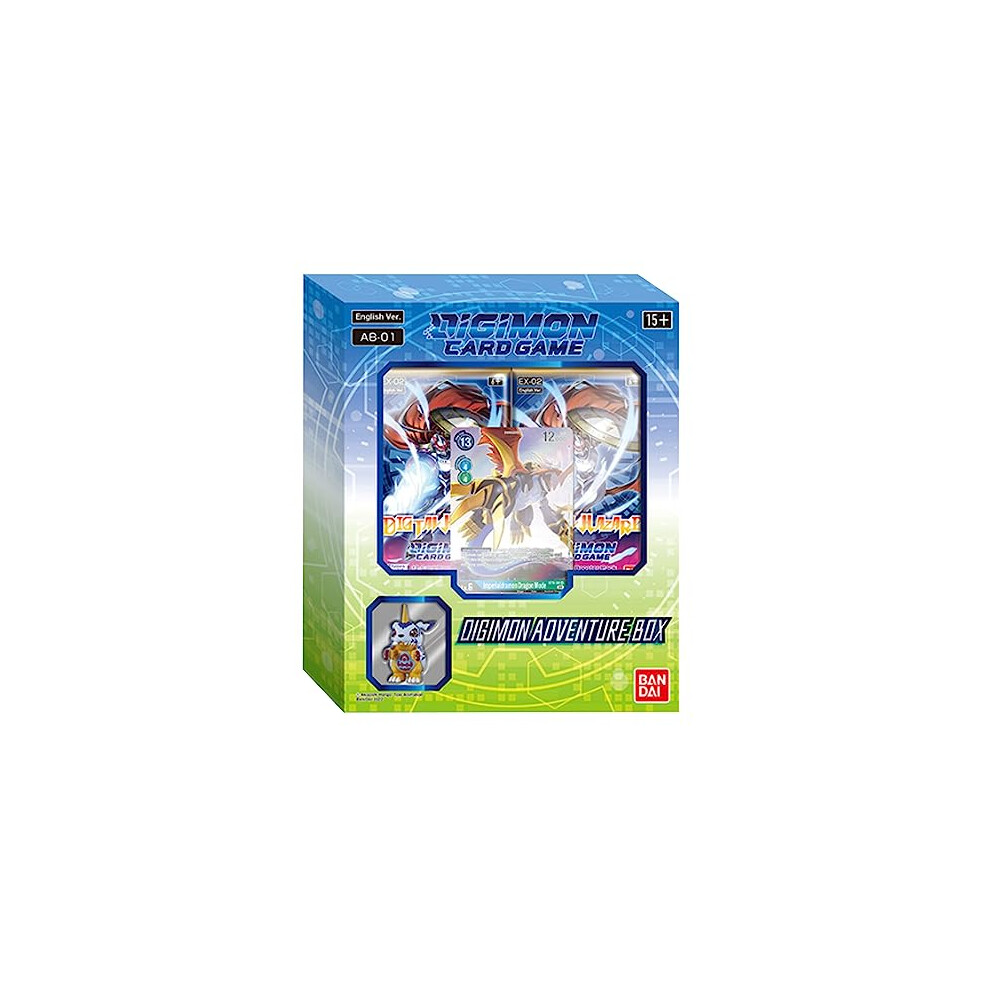 | Digimon Card Game: Adventure Box AB-01 | Card Game | Ages 6+ | 2 Players | 10 Minutes Playing Time