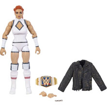 Mattel WWE Elite Collection Action Figure & Accessori, Serie #100 Becky Lynch 6 pollici Collezionabile con 25 Punti di Articolazione