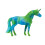 Breyer Stablemates Σετ Δώρου Μονόκερος Swirl 6912, Πολύχρωμο, 00 5