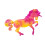 Breyer Stablemates Σετ Δώρου Μονόκερος Swirl 6912, Πολύχρωμο, 00 4