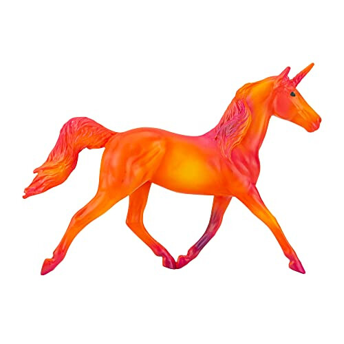 Breyer Stablemates Σετ Δώρου Μονόκερος Swirl 6912, Πολύχρωμο, 00 1