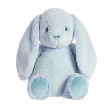 Aurora, 23105, ebba Dewey Rabbit Baby, Sky 12.5In, Soft Toy, Blue - Plush Soft Toy