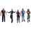 WWE Mattel WWE Basic Actionfigur, Poserbar 15 cm Samlarfigur för 6 år och uppåt 2