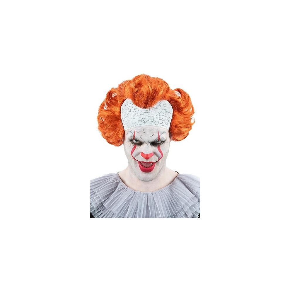 New Smiffys Unisex It Chapter Pennywise Wig Size 2