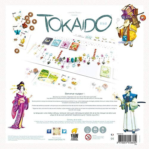 Asmodee Tokaido Asmodee Board Game 2