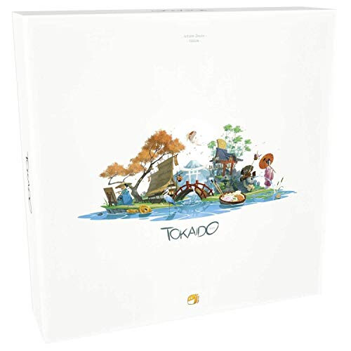 Asmodee Tokaido Asmodee Board Game