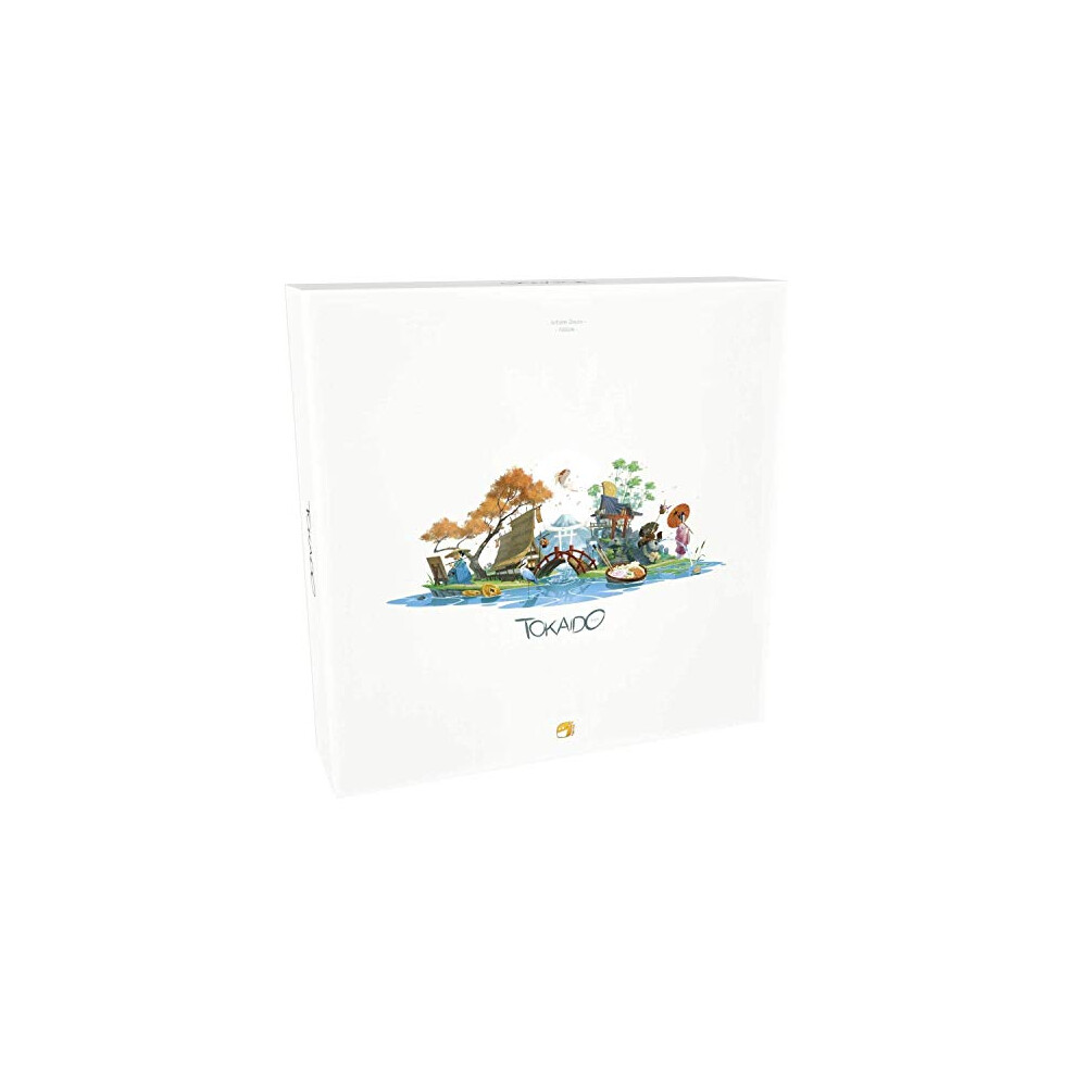 New Asmodee Tokaido Board Game