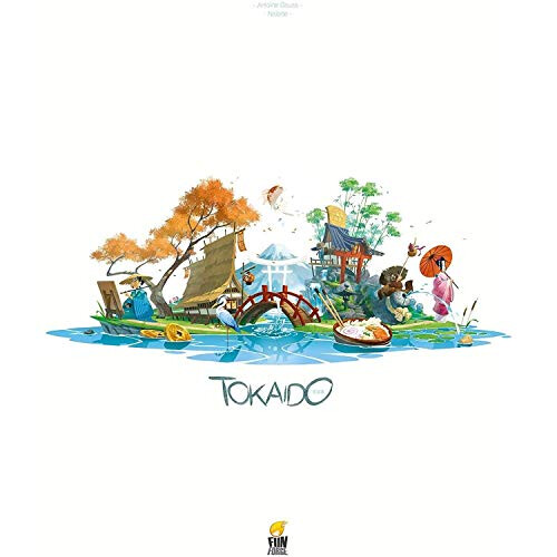 Asmodee Tokaido Asmodee Board Game 1