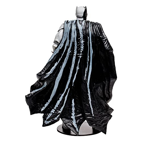 Figurina Black Adam Batman Variant Line Art - McFarlane Toys - DC Comics - 18 cm 1