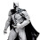 Figurina Black Adam Batman Variant Line Art - McFarlane Toys - DC Comics - 18 cm 6
