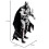 Figurina Black Adam Batman Variant Line Art - McFarlane Toys - DC Comics - 18 cm 12