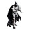 Figurina Black Adam Batman Variant Line Art - McFarlane Toys - DC Comics - 18 cm 3