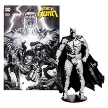 Figurina Black Adam Batman Variant Line Art - McFarlane Toys - DC Comics - 18 cm