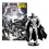 Figurina Black Adam Batman Variant Line Art - McFarlane Toys - DC Comics - 18 cm 16