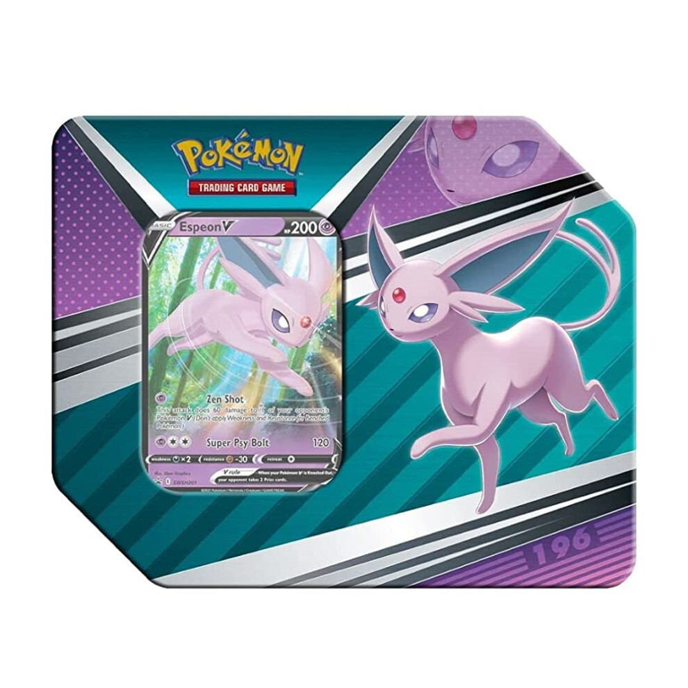 Cards: 2022 Spring V Heroes Espeon V Tin