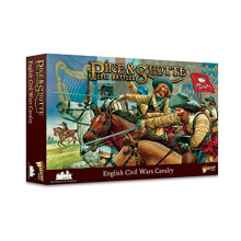 English Civil Wars Cavalry - Plastic Miniatures for Pike & Shotte Epic Battles Highly Detailed Miniatures for Table-top Wargaming