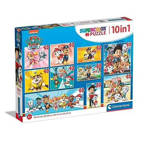 Clementoni 10-in-1-Puzzle. Paw Patrol 20270