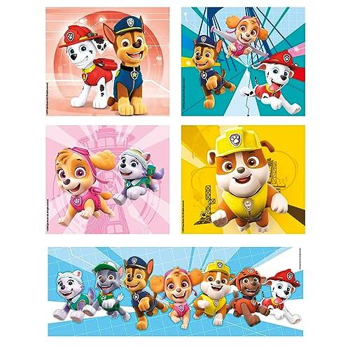 Clementoni 10-in-1-Puzzle. Paw Patrol 20270 1