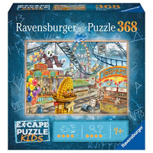 Escape puzzel Kids - Het pretpark - Ravensburger - Escape Game Puzzel 368 stukjes