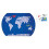 Clementoni 61506 Montessori The World Leraning Toy for Children, Ages 4 Years Plus, 28 x 24.5 x 8.5 centimetres 2