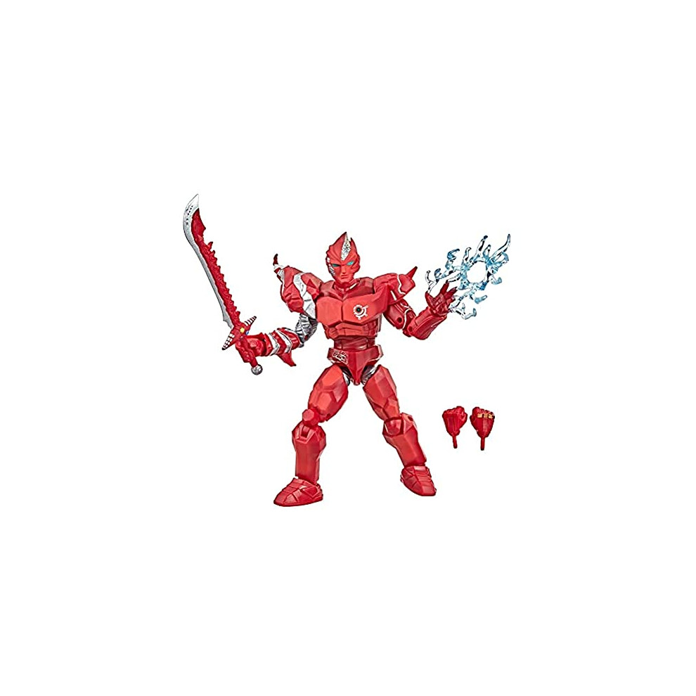 Power Rangers Lightning Collection in Space Red Ecliptor 6-inch Action Figure for Ages 4 and Up