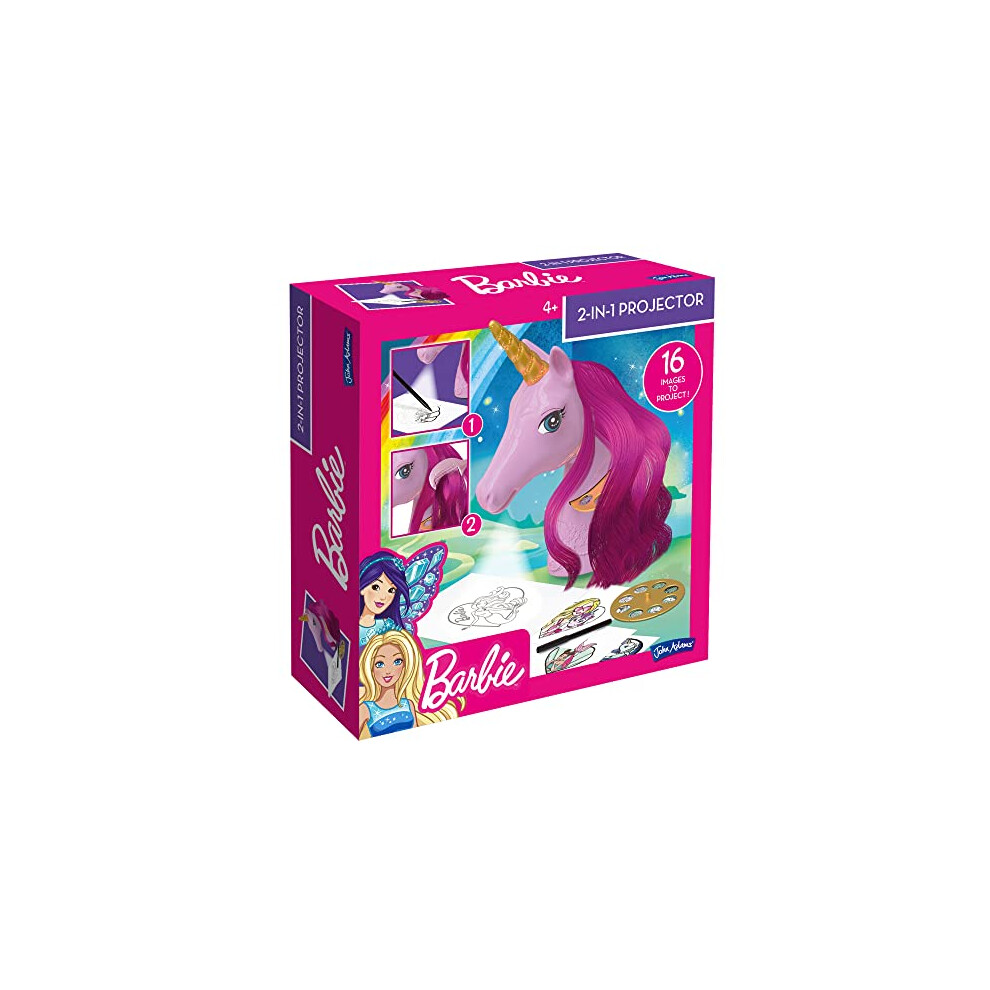 | Barbie Unicorn Projector: Trace and draw Barbie pictures | Arts & Crafts | Ages 4+