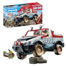 71430 City Life RC Vehicles - Rally Car, Racing Car Toy and Imaginative Role-Play, PlaySets Suitable for Children Ages 4+