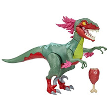 Fortnite Victory Royale Series Raptor (Orange) Collectible Action Figure with Accessories, 15 cm, Multicolor (F5999)