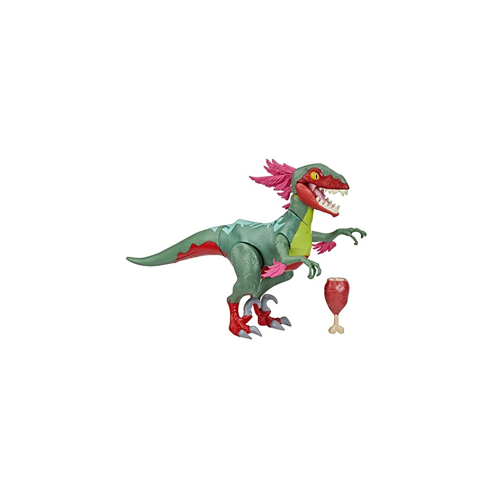 Hasbro Fortnite Victory Royale Series Raptor (Orange) Collectible Action Figure With Accessories, 15 Cm, Multicolor (F5999) Orange