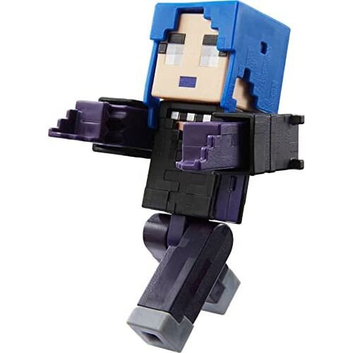 Mattel Mattel Minecraft Creator Series Spooky Wings Figure Brinquedo de construo colecionvel Figura de ao de 3,25 polegadas com acessrios para pre 2