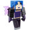 Mattel Mattel Minecraft Creator Series Spooky Wings Figure Brinquedo de construo colecionvel Figura de ao de 3,25 polegadas com acessrios para pre 4