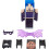 Mattel Mattel Minecraft Creator Series Spooky Wings Figure Brinquedo de construo colecionvel Figura de ao de 3,25 polegadas com acessrios para pre 1