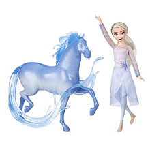 Frozen Disney 2 Elsa Pop en Nokk Figuur, Speelgoed voor Kinderen 3 jaar en ouder