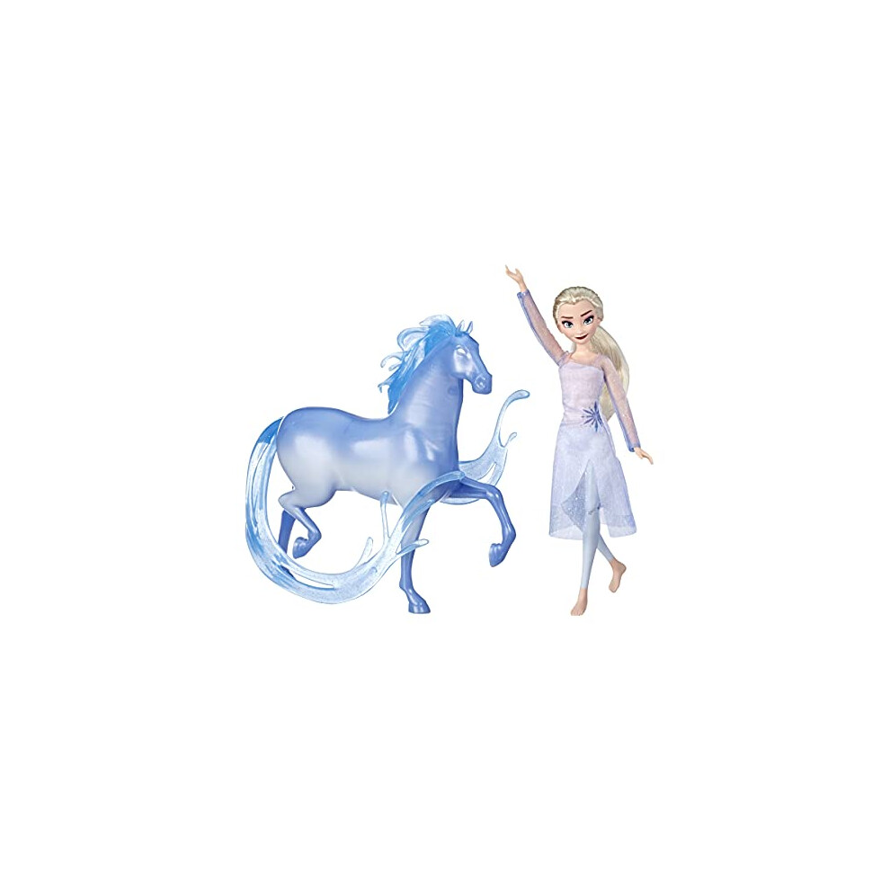 Disney Frozen 2 Elsa Fashion Doll & Nokk Figure