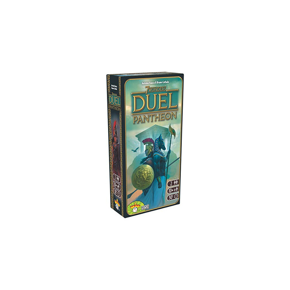 7 Wonders Duel - Extension Game Pantheon