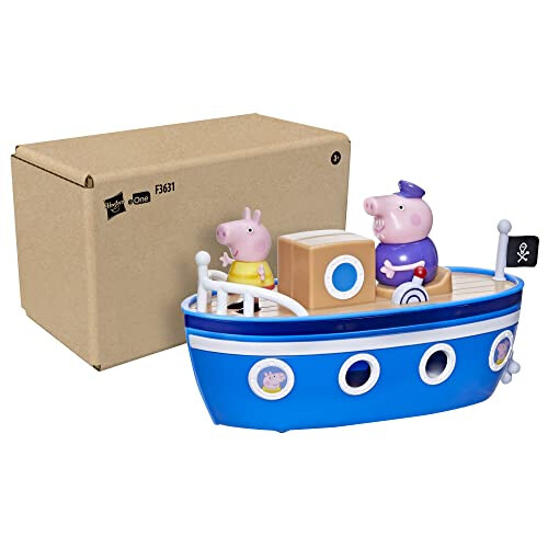 Peppa pig grandpa pig's bathtime boat online