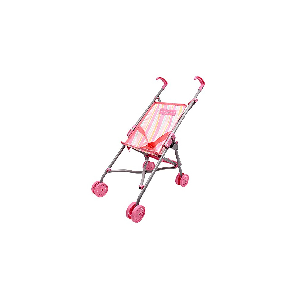 | Tiny Tears - Baby Doll Stroller: One of the UK's best loved doll brands! | Nurturing Doll Accessories | Ages 3+