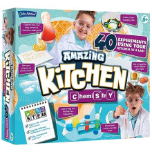 | Amazing Kitchen Chemistry: Cooking up scientific fun in the kitchen!| Kids Science | STEM/ STEAM | Ages 8+