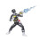 Power Rangers Lightning Collection - Black Ranger,6-inch 3
