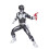 Power Rangers Lightning Collection - Black Ranger,6-inch 4