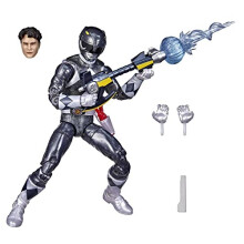 Lightning Collection - Black Ranger,6-inch