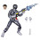 Power Rangers Lightning Collection - Black Ranger,6-inch 1