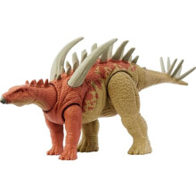 Mattel Jurassic World Strike Attack Dinozaur Zabawka Gigantspinozaur Figurka z ruchomymi stawami i ruchem uderzenia