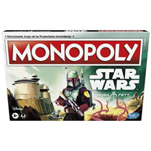 Monopoly Star Wars Boba Fett