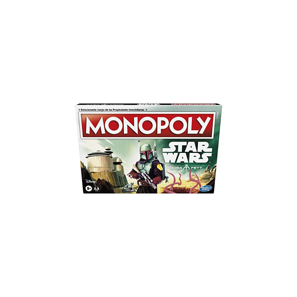 Hasbro Monopoly Star Wars Boba Fett
