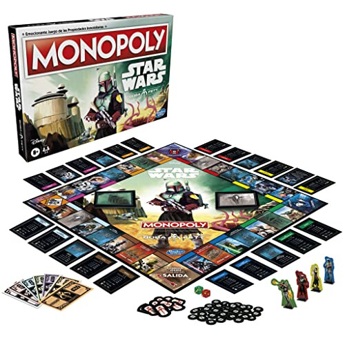 Hasbro Monopoly Star Wars Boba Fett 1
