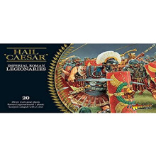 Imperial Roman Legionaries - 28mm Scale Plastic Miniatures for Hail Caesar by Warlord Games - Highly Detailed Ancient Era Miniatures for Table-top
