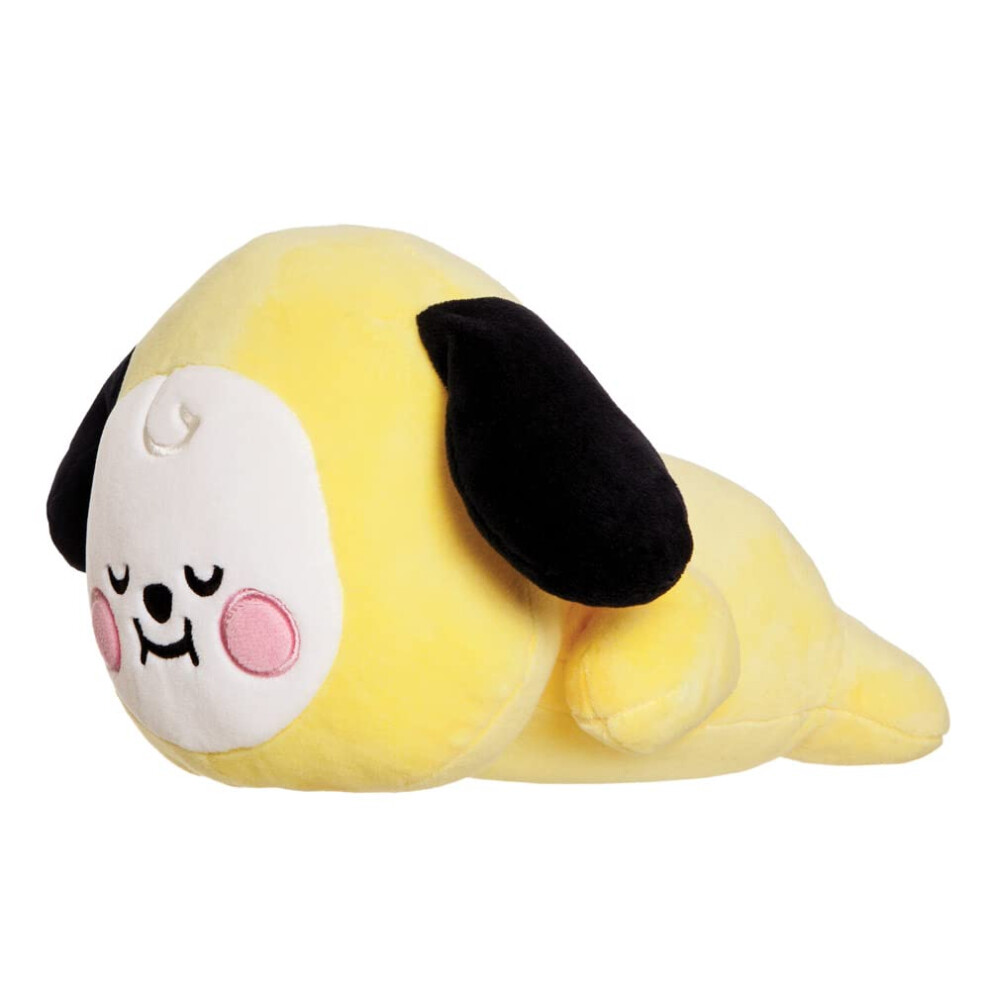 61440, BT21 Official Merchandise, CHIMMY Baby Mini Pillow Cushion, Soft Toy, Yellow