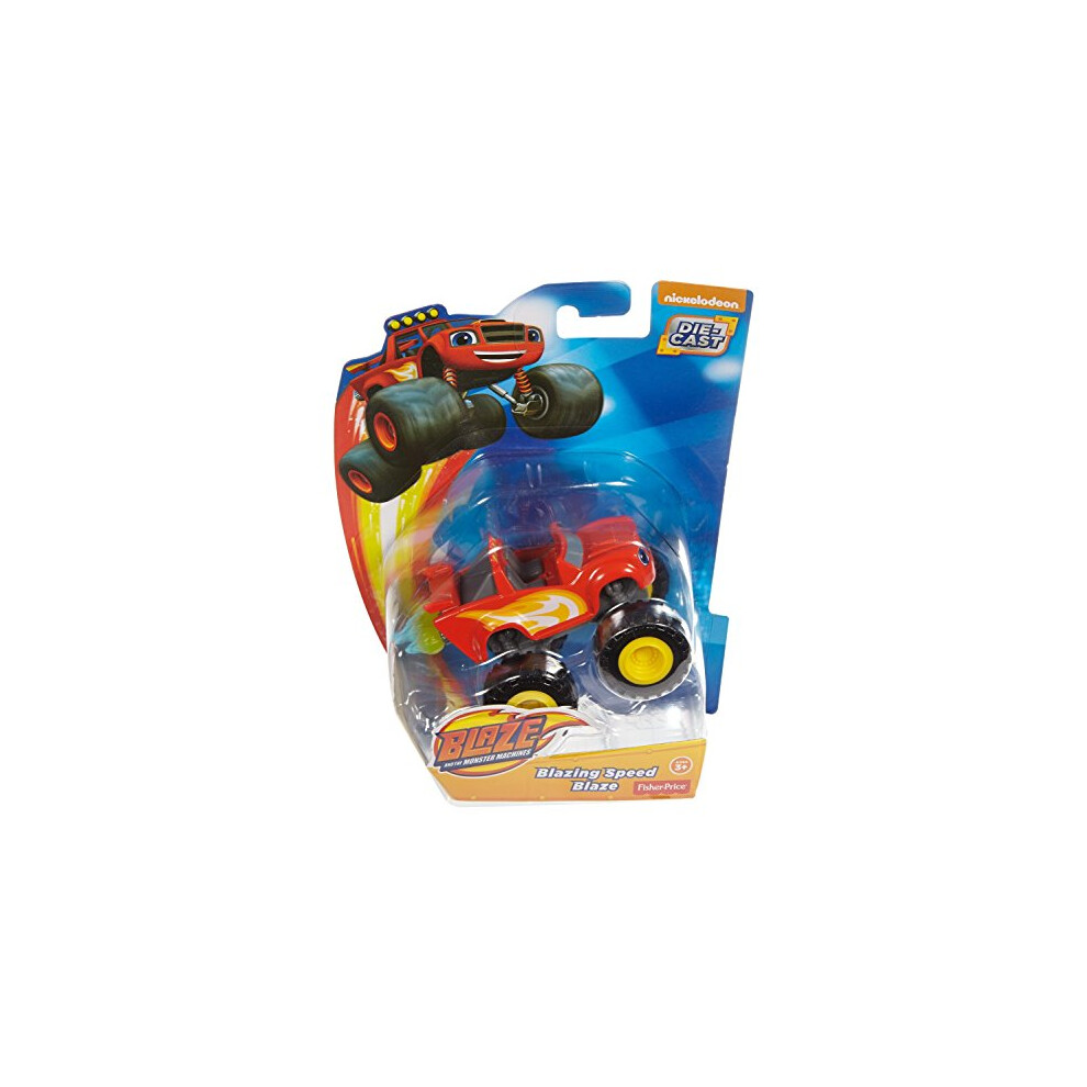 Blaze and the Monster Machines Die Cast Vehicle - Blazing Speed Blaze